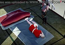 ultimate bunny helps in first descendant fantasy with 3d cartoon