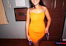 big ass asian teen 18+ tuk loves anal sex and he jammed a big cock inside of it