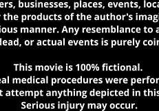 Ava Sirens' Virgin Pussy Blasted with Huge Cumshot by Doctor in Tampa, Florida on Blastabitchcom