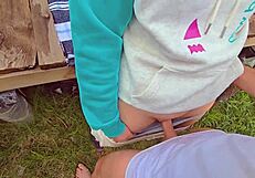 discover the forbidden pleasure of pegging cum panties creampie