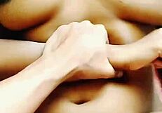 The curvy bhabhi moaned as devar fucked her hard in doggystyle.