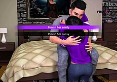 Dusklight Manor: Intense Final Sex Scene