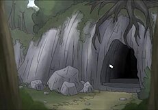 i start our dungeon test with cute enemies