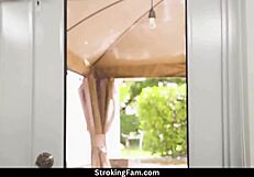 Stepbrothers Back Home With Melody Foxx And Duncan Saint