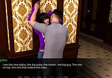 Dusklight Manor: Intense Final Sex Scene