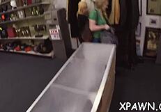 Amateurs film couple's intimate moment in shop for reality show