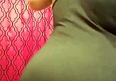 Chubby Hot Prostitute Dances Seductively For Me.