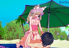 Maho Karin Yuuki Engage In Intense Sex In Princess Connect Re Dive