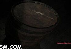 a couple engages in hardcore domination with sucking, blowjob, and bound fucking in european seduction