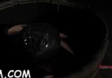 a couple engages in hardcore domination with sucking, blowjob, and bound fucking in european seduction
