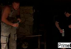 I double penetrate Jade's tight holes