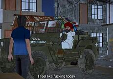 Indian step father in law took advantage of his step sons absence from home and fucked his step daughter vigorously hindi audio