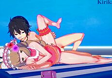 Maho Karin Yuuki Engage In Intense Sex In Princess Connect Re Dive