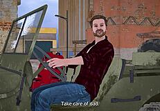 Indian step father in law took advantage of his step sons absence from home and fucked his step daughter vigorously hindi audio