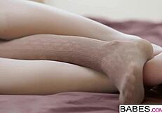 babes lola myluv and frida stark explore the pleasures of love in teen anal