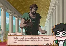 Gladiator Hunks Fight for Freedom and Sex