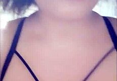 Hot stepmother craves big cock blowjob and sweaty sex at home.