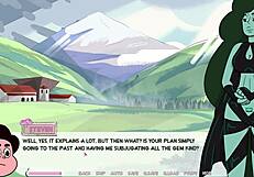 Cartoon network’s Gem domination: Corruption of a game