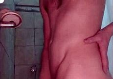 Avesized's Skinny Body in Cum Compilation with Lots of Cumshots