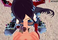 friedrich der grosse fucking free pov azur lane full fantasy king 3 in 3d cartoon