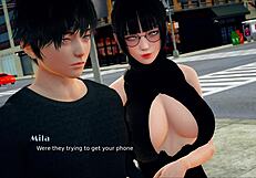 My real desire 146 explores thrilling anime and hentai game themes.