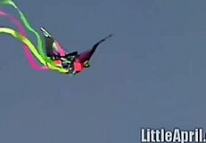 hey, that teen april is rubbing her clit outdoors while sucking on a popsicle, feeling so naughty with her brunette babe vibes