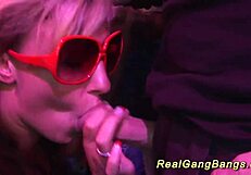 her first extreme gangbang party