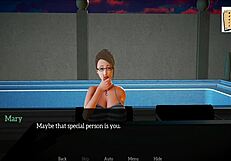 My New Family 15 - Milf’s Big Tits Bounced in Office Bang