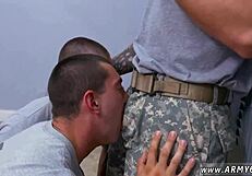 feeling the passion in this black gay orgy