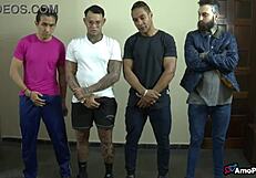 Best friends fuck stepmother over a bet!