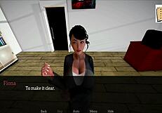 नई फैमिली 15 - मिल्फ की बड़ी चूचियां ऑफिस चुदाई में उछलीं