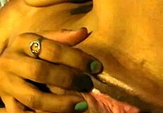 Latina Squirts With Big Dildo