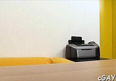 Carnal homosexual sex with intense bareback pov action.