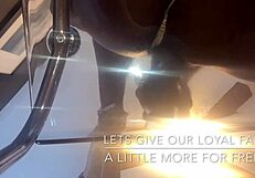 Can You Handle This Fat Latina's Pussy and Asshole in Birdbox?