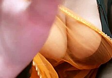 singapore milf reveals her big asian tits