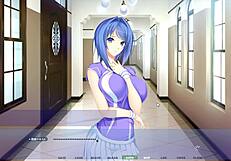 Akumeru Family Mahiru Route Part 3: Big Tits And Ass In Dress Shop Massage