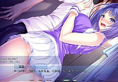 Akumeru Family Mahiru Route Part 3: Big Tits And Ass In Dress Shop Massage