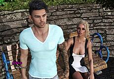 heading back for the wedding with intertwined emotions in 3d