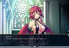 Kyonyuu Fantasy Shamsiel Unleashes Her H-Scene in Epic Anime Adventure