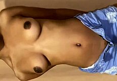 sweet simmy's first time sucking bbc with passion