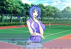 Akumeru Family Mahiru Route Part 3: Big Tits And Ass In Dress Shop Massage