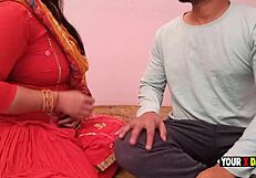 Pregnant Bhabhi Fucked Hard Doggystyle by 18-Year-Old Boy!