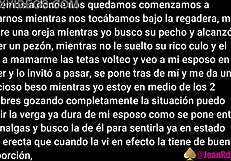 uber eats delivery guy fucks my big tits