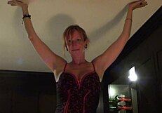 Cute Loving Couple In The Kitchen Sharing Tender Canadian Moments