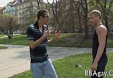 Romantic Homo Sex With Gay Partners In Intimate Moments