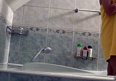 Camilla Moon, are you fingering your pussy in the bathroom?