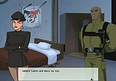 in something unlimited part 02, explore gunsmoke games with anime hentai adventures unfolding.