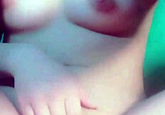 pretty girl shows her young pussy