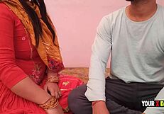 Pregnant Bhabhi Fucked Hard Doggystyle by 18-Year-Old Boy!
