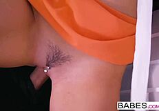 I watch babes flashing and fucking in the office with cum